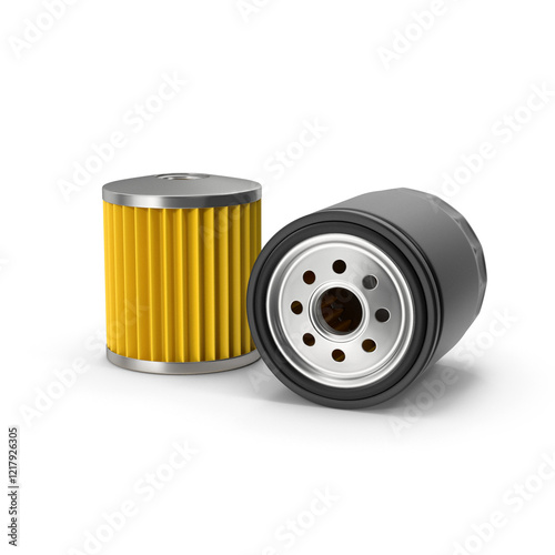 New oil filter auto parts
