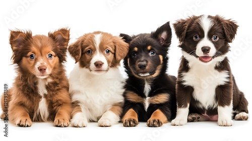 Adorable Mini Australian Shepherd Puppies