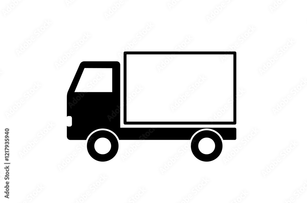 トラックのアイコン トラックのアイコン