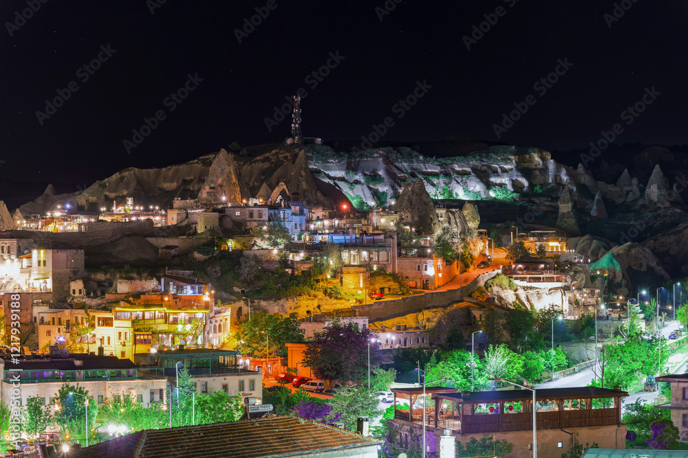 Fototapeta premium Turkey - Göreme - Cappadocia - Night View