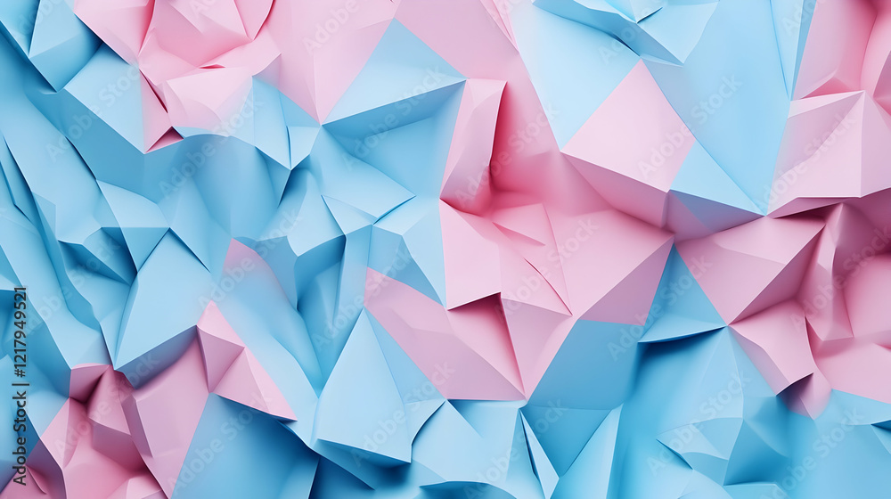 Abstract pink blue geometric texture background Abstract pink blue geometric texture background