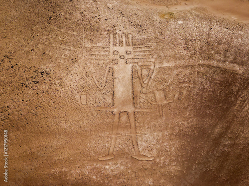 Tarapaca Giant, Chile, geoglyph