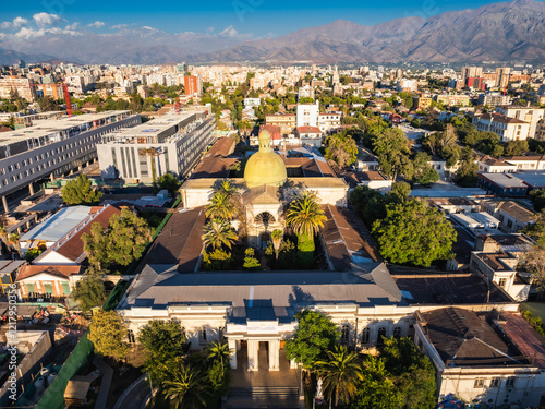 Hospital del Salvador in Santiago, Chile