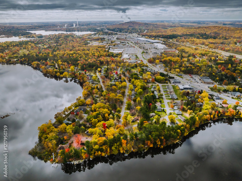 Rib Mountain and Wausau, Wisconsin