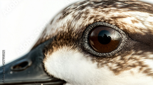 A Smew duck photo