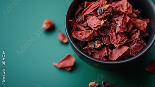 Warm rosehip tea made with dried berries offers a soothing taste experience perfect for relaxing afternoons