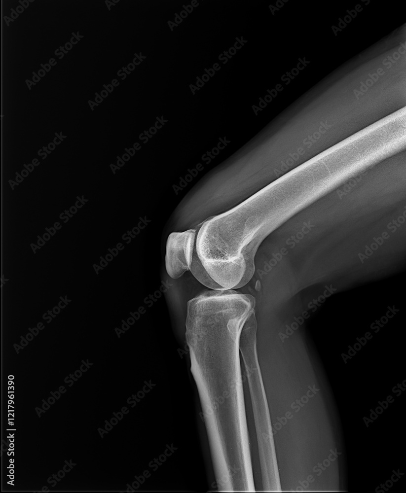 Poster Knee X-ray of Femur Tibia Fibula and Patella – Wall Art | UkPosters