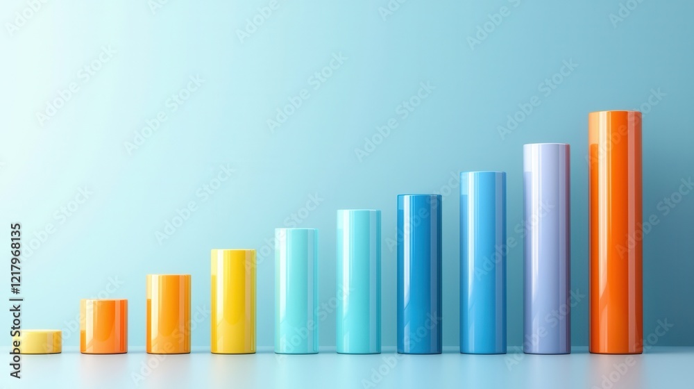 A vibrant bar graph comparing skin hydration levels before and after tanning A vibrant bar graph comparing skin hydration levels before and after tanning
