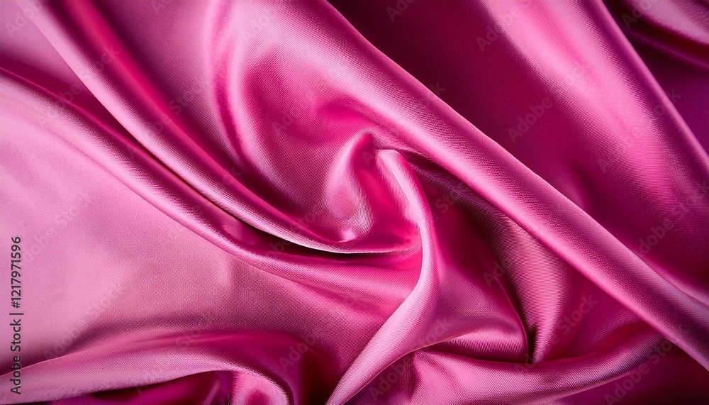 Fototapeta premium pink satin fabric background