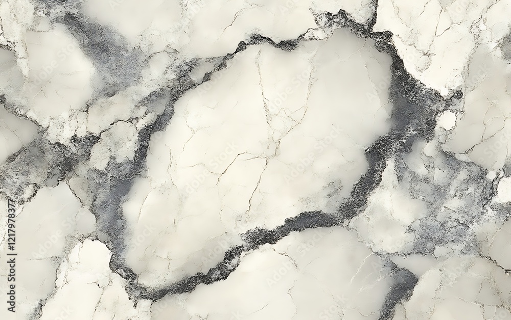 Obraz premium White and grey marble texture background.