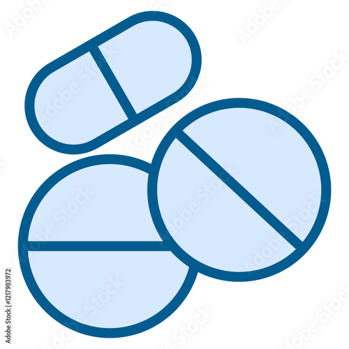 Placebo Pill Icon