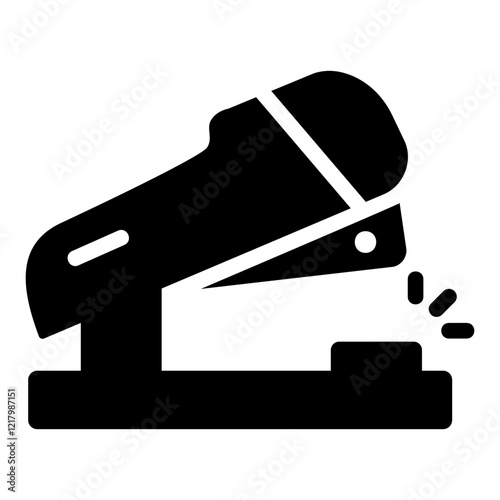 stapler Solid icon