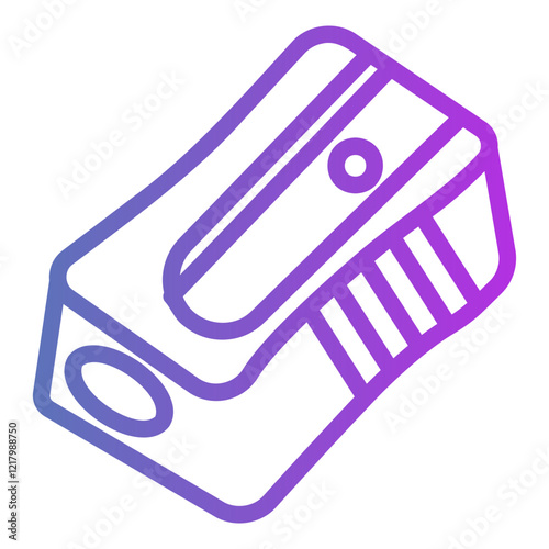 sharpener Gradient icon