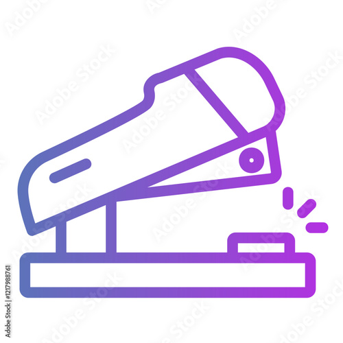 stapler Gradient icon