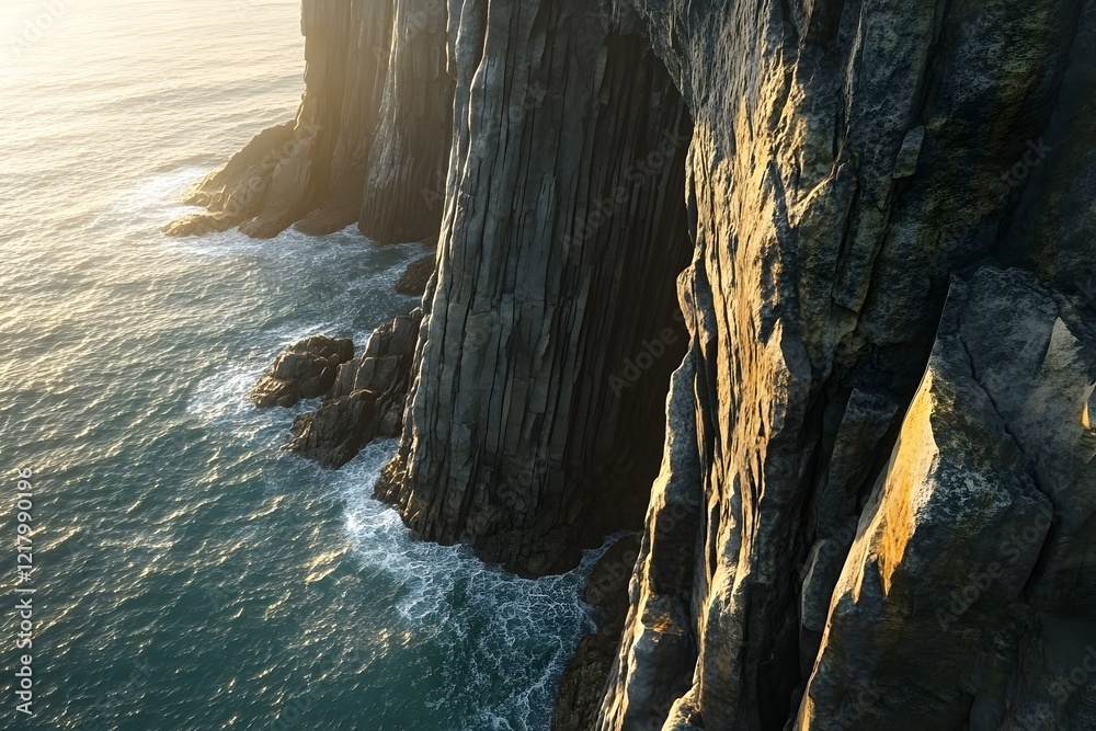 Obraz premium Realistic Seascapes and Coastal Photography Masterpieces