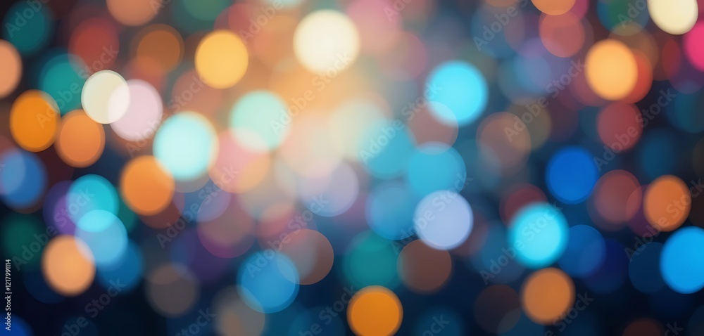 Abstract Colorful Bokeh Lights Background Image Abstract Colorful Bokeh Lights Background Image