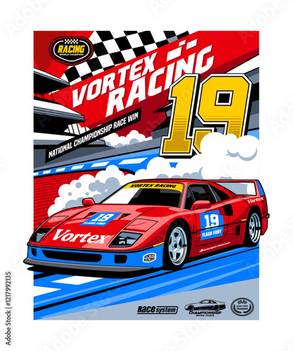 Vortex Racing National Championship Race Win