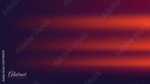 Abstract Gradient Mesh Vector Background Design