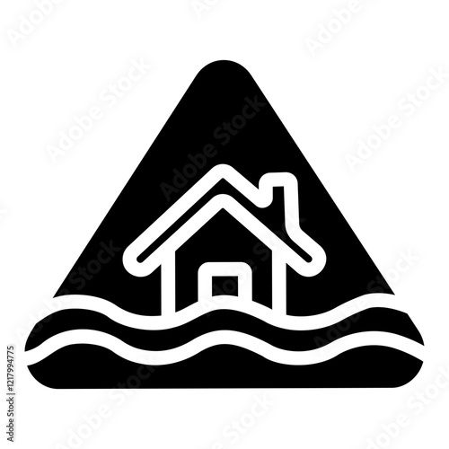 flood Solid icon