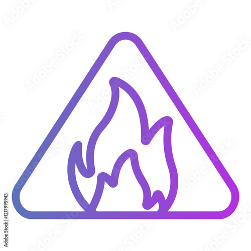 fire Gradient icon