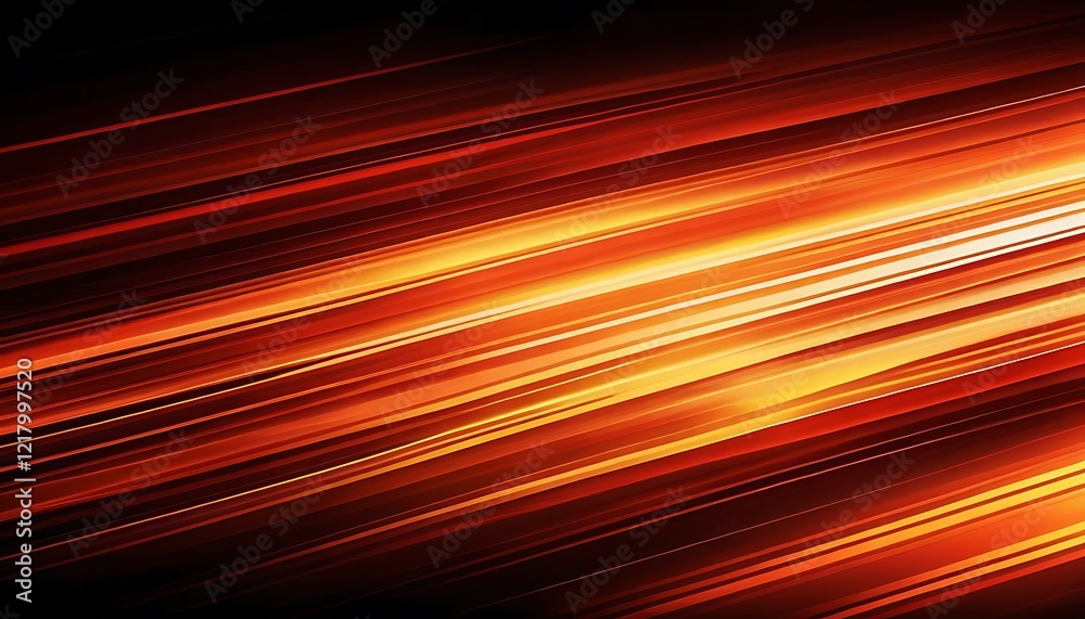 Abstract Diagonal Lines Of Orange And Red Hues Abstract Diagonal Lines Of Orange And Red Hues