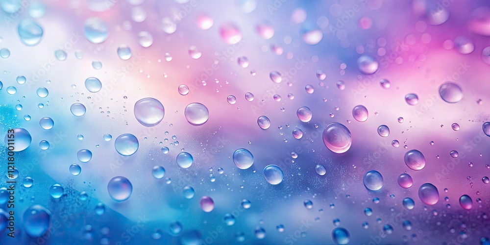 Abstract Pastel Background with Water Droplets on Glass – Soft Colors, Serenity, and Refreshing Aesthetic for Modern Design and Minimalist Themes Abstract Pastel Background with Water Droplets on Glass – Soft Colors, Serenity, and Refreshing Aesthetic for Modern Design and Minimalist Themes