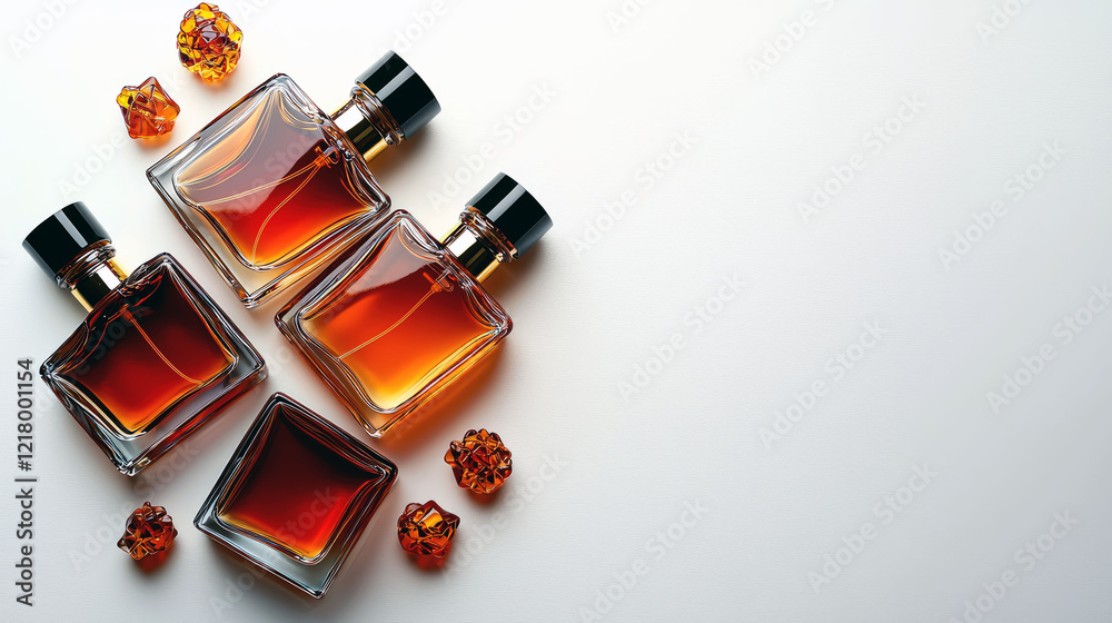 Luxury Amber Perfume Bottles: A Collection of Exquisite Scents Luxury Amber Perfume Bottles: A Collection of Exquisite Scents