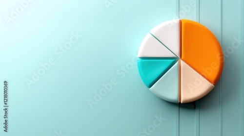 A vibrant pie chart illustrating the distribution of spa services by popularity Free Download A vibrant pie chart illustrating the distribution of spa services by popularity - GFXLoad