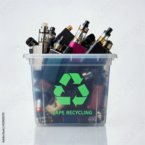 Vape Device Recycling for Environmental Sustainability