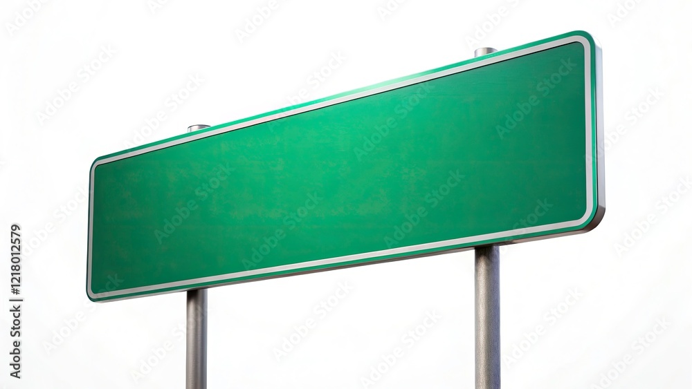 Blank Street Sign Mockup: Fashion Photography Background, Isolated White, Signage Template Blank Street Sign Mockup: Fashion Photography Background, Isolated White, Signage Template