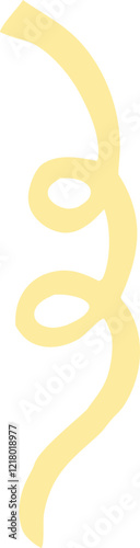 ribbon on white background