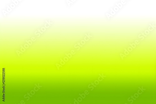 White to lime green gradient background.