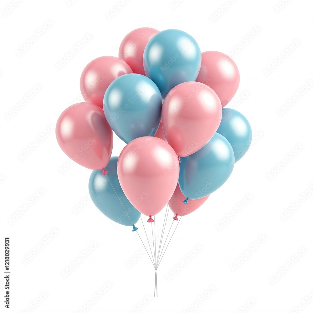 A bunch of colorful balloons are tied together. The balloons are red, yellow, and purple. The balloons are tied together in a way that they look like they are floating in the air A bunch of colorful balloons are tied together. The balloons are red, yellow, and purple. The balloons are tied together in a way that they look like they are floating in the air