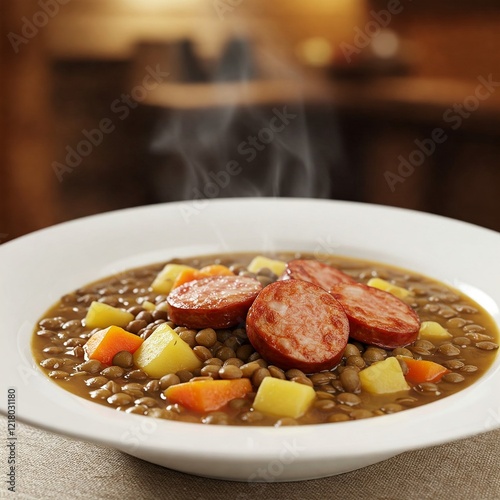 Linsensuppe photo