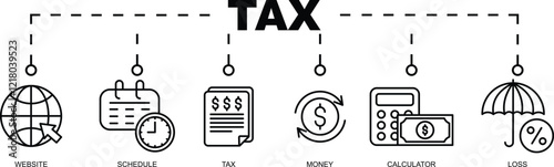 TAX Banner Concept