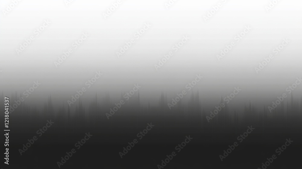 Fototapeta premium Modern White to Transparent Gradient Background