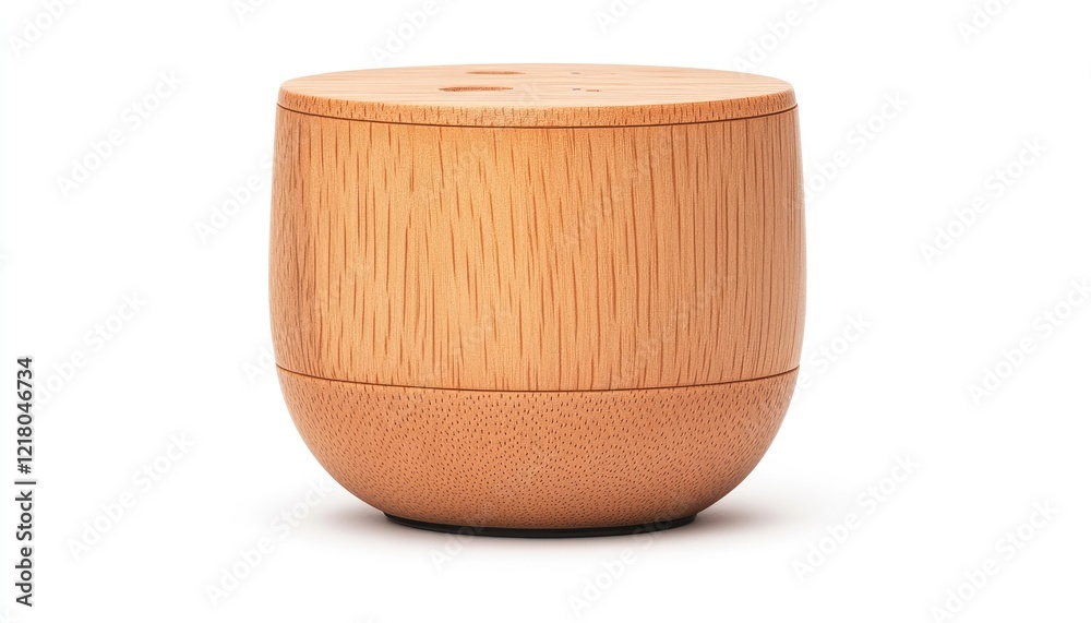 Modern wooden diffuser with a minimalist design on a clean surface, enhancing relaxation ambiance Modern wooden diffuser with a minimalist design on a clean surface, enhancing relaxation ambiance