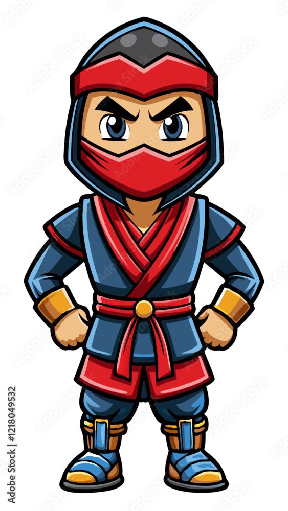 Ninja fighter isolated black outline vector illustration, transparent background Ninja fighter isolated black outline vector illustration, transparent background