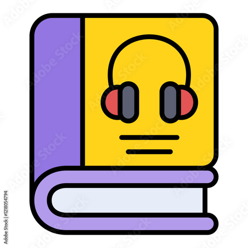 Audio book Icon