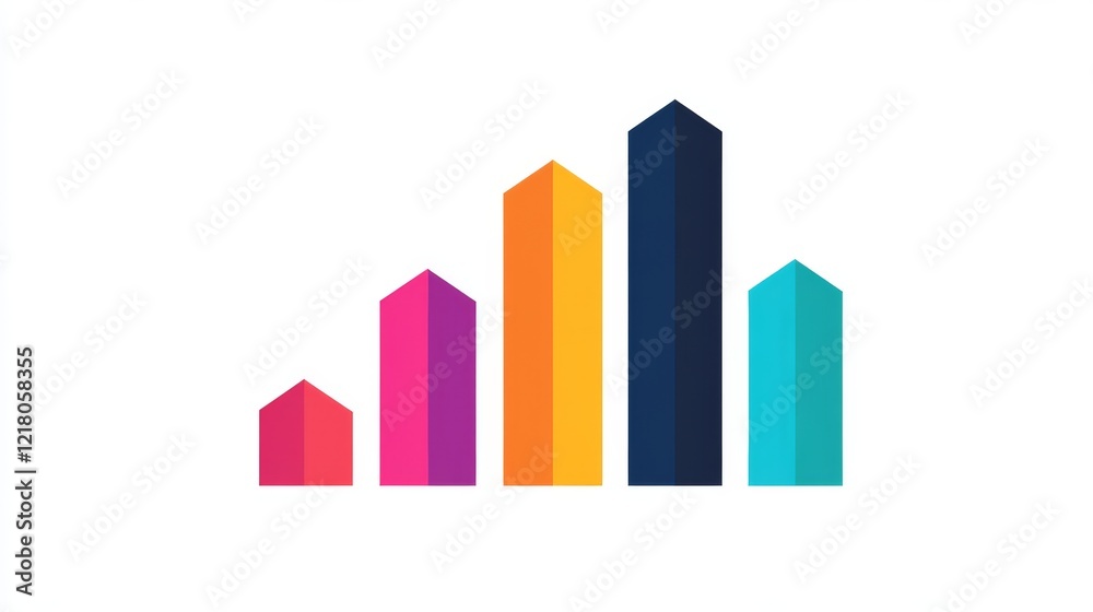 Data growth visualization business analytics infographic digital environment abstract view Data growth visualization business analytics infographic digital environment abstract view