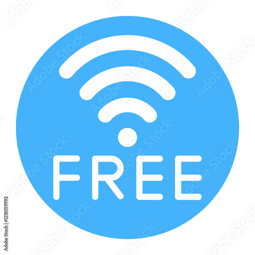 Free wifi Icon