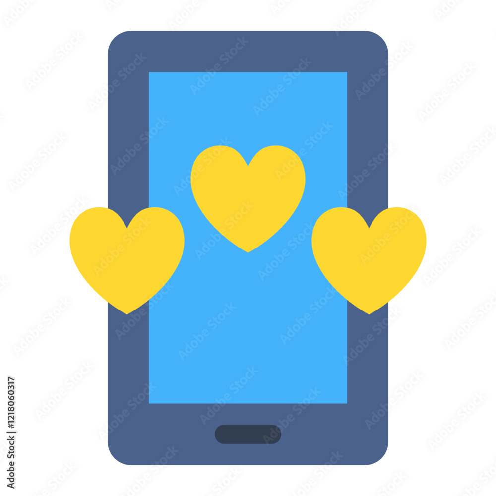 Mobile phone Icon Mobile phone Icon