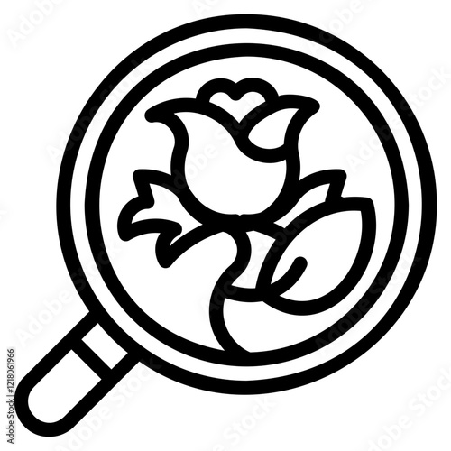 zoom glyph icon