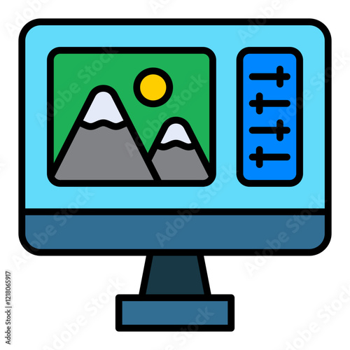Image editing Icon