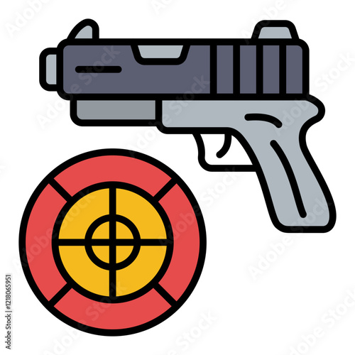 Shooting Game Icon