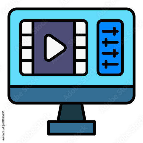 Video editing Icon