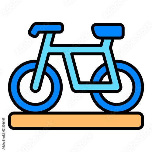 Bicycling Icon