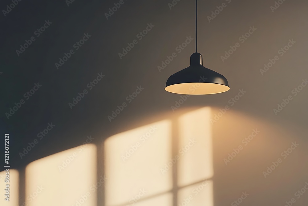 custom made wallpaper toronto digitalElegant Interior Design with Sunlight and Shadows