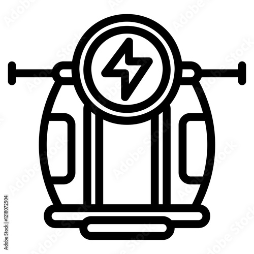 cable car glyph icon