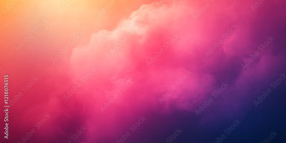 Vibrant pink and orange cloudscape. Vibrant pink and orange cloudscape.
